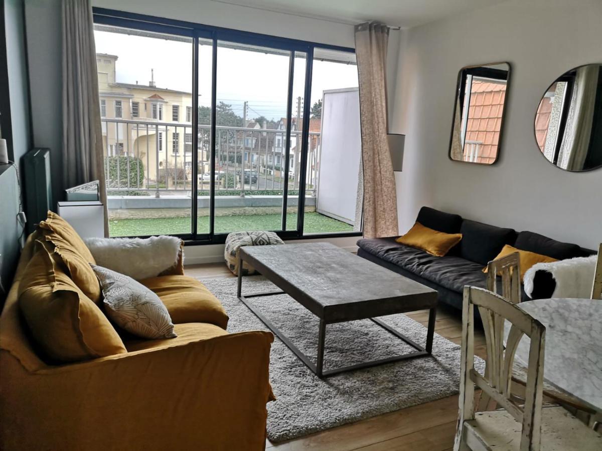 Appartement Charme Avec Terrasse Le Touquet Екстер'єр фото